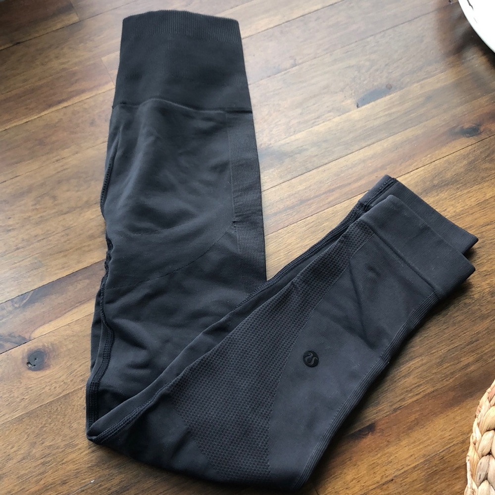Cropped Lululemon Leggings